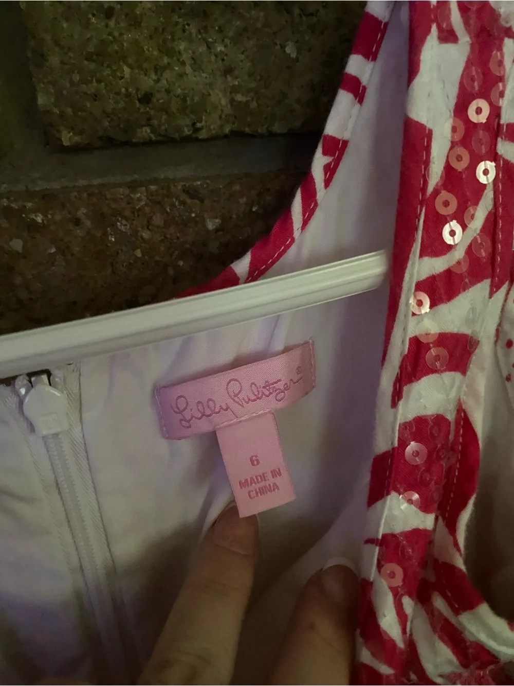 Lilly Pulitzer bright pink